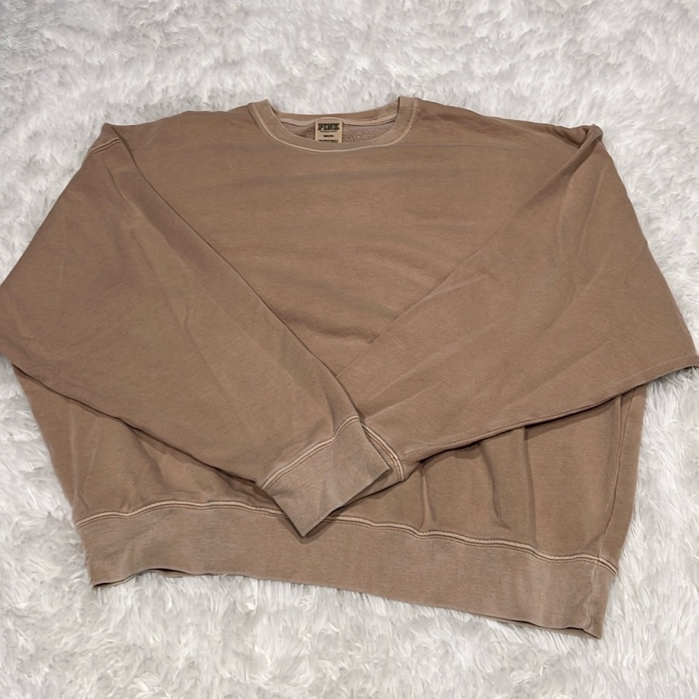 Pink Basic Crewneck
